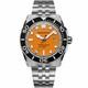 Montre Automatique Pour Homme Cestrian Pro Dive Series Cadran Orange 300 M Cp