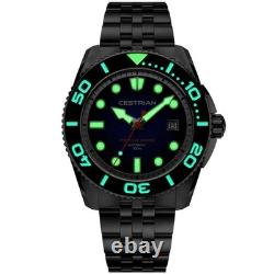 Montre automatique pour homme Cestrian Pro Dive Series cadran orange 300 m CP