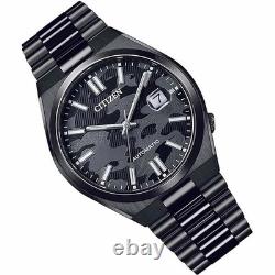 Montre automatique pour homme Citizen cadran noir camouflage verre saphir