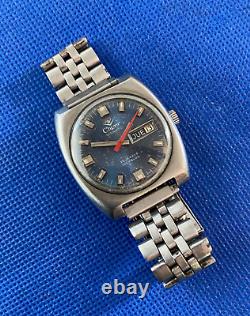 Montre automatique pour homme Cliper vintage vers 1970 années 25 bijoux ETA Montre automatique pour homme Cliper vintage vers 1970 années 25 bijoux ETA