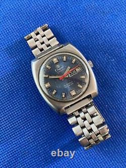 Montre automatique pour homme Cliper vintage vers 1970 années 25 bijoux ETA Montre automatique pour homme Cliper vintage vers 1970 années 25 bijoux ETA