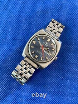 Montre automatique pour homme Cliper vintage vers 1970 années 25 bijoux ETA Montre automatique pour homme Cliper vintage vers 1970 années 25 bijoux ETA
