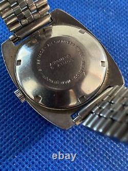 Montre automatique pour homme Cliper vintage vers 1970 années 25 bijoux ETA Montre automatique pour homme Cliper vintage vers 1970 années 25 bijoux ETA