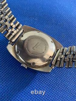 Montre automatique pour homme Cliper vintage vers 1970 années 25 bijoux ETA Montre automatique pour homme Cliper vintage vers 1970 années 25 bijoux ETA