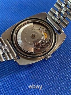 Montre automatique pour homme Cliper vintage vers 1970 années 25 bijoux ETA Montre automatique pour homme Cliper vintage vers 1970 années 25 bijoux ETA