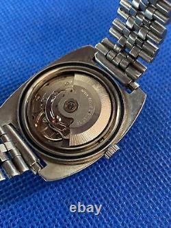 Montre automatique pour homme Cliper vintage vers 1970 années 25 bijoux ETA Montre automatique pour homme Cliper vintage vers 1970 années 25 bijoux ETA