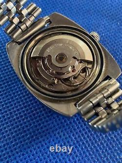 Montre automatique pour homme Cliper vintage vers 1970 années 25 bijoux ETA Montre automatique pour homme Cliper vintage vers 1970 années 25 bijoux ETA