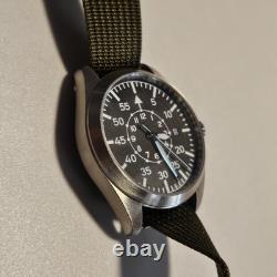 Montre automatique pour homme FLIEGER 41 mm 21 Jew saphir mil acier 316L Miyo