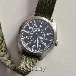 Montre automatique pour homme FLIEGER 41 mm 21 Jew saphir mil acier 316L Miyo
