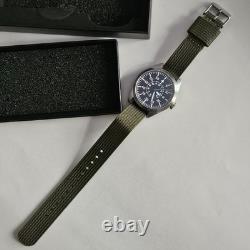 Montre automatique pour homme FLIEGER 41 mm 21 Jew saphir mil acier 316L Miyo