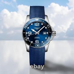 Montre automatique pour homme Longines HydroConquest L3.781.4.96.9 cadran