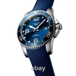 Montre automatique pour homme Longines HydroConquest L3.781.4.96.9 cadran