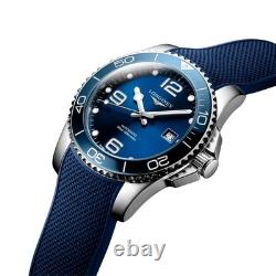 Montre automatique pour homme Longines HydroConquest L3.781.4.96.9 cadran