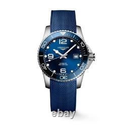 Montre automatique pour homme Longines HydroConquest L3.781.4.96.9 cadran