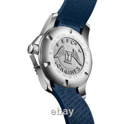 Montre automatique pour homme Longines HydroConquest L3.781.4.96.9 cadran