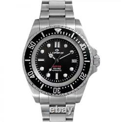 Montre automatique pour homme Lorenz Abyss 030036BB en acier inoxydable de