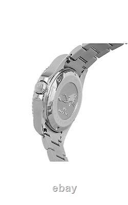 Montre automatique pour homme Lorenz Abyss 030036BB en acier inoxydable de