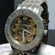 Montre Automatique Pour Homme Orient Express Nostalgic Istanbul Ton Argent