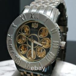 Montre automatique pour homme ORIENT EXPRESS Nostalgic Istanbul ton argent Montre automatique pour homme ORIENT EXPRESS Nostalgic Istanbul ton argent