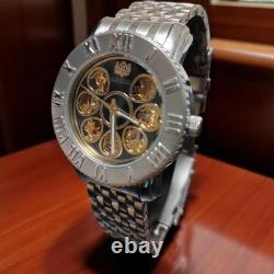Montre automatique pour homme ORIENT EXPRESS Nostalgic Istanbul ton argent Montre automatique pour homme ORIENT EXPRESS Nostalgic Istanbul ton argent