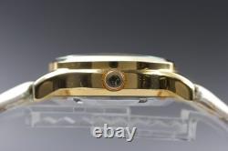 Montre automatique pour homme OUYAWEI or argent pierres colorées presque comm