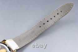 Montre automatique pour homme OUYAWEI or argent pierres colorées presque comm