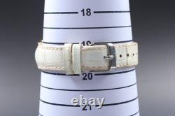 Montre automatique pour homme OUYAWEI or argent pierres colorées presque comm