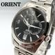 Montre Automatique Pour Homme Orient Chronograph Day Date Cadran Noir Montre