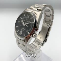 Montre automatique pour homme Orient Chronograph Day Date cadran noir montre