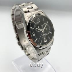 Montre automatique pour homme Orient Chronograph Day Date cadran noir montre