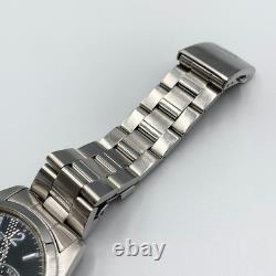 Montre automatique pour homme Orient Chronograph Day Date cadran noir montre