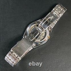 Montre automatique pour homme SEIKO5 Seiko Five blanche 7S26 en acier inoxyda Montre automatique pour homme SEIKO5 Seiko Five blanche 7S26 en acier inoxyda