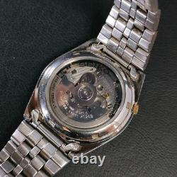 Montre automatique pour homme SEIKO5 Seiko Five blanche 7S26 en acier inoxyda Montre automatique pour homme SEIKO5 Seiko Five blanche 7S26 en acier inoxyda