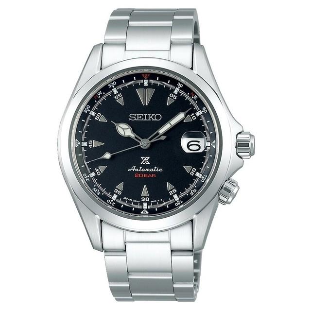 Montre Automatique Pour Homme Seiko Prospex Alpinist Spb117j1 Bracelet En Acier