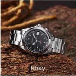 Montre automatique pour homme SEIKO Prospex Alpinist SPB117J1 bracelet en acier Montre automatique pour homme SEIKO Prospex Alpinist SPB117J1 bracelet en acier