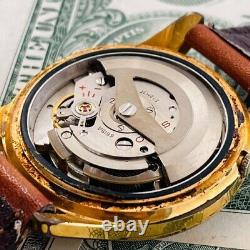 Montre automatique pour homme SEIKO Sportsmatic 5 21 bijoux Junk U1714 Montre automatique pour homme SEIKO Sportsmatic 5 21 bijoux Junk U1714