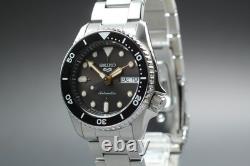 Montre automatique pour homme Seiko 5 Sports 4R36-14B0 cadran noir comme neuve