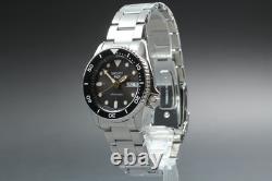 Montre automatique pour homme Seiko 5 Sports 4R36-14B0 cadran noir comme neuve