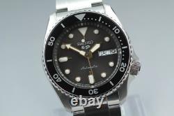 Montre automatique pour homme Seiko 5 Sports 4R36-14B0 cadran noir comme neuve