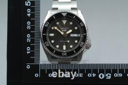 Montre automatique pour homme Seiko 5 Sports 4R36-14B0 cadran noir comme neuve