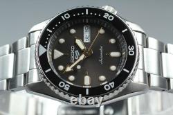 Montre automatique pour homme Seiko 5 Sports 4R36-14B0 cadran noir comme neuve