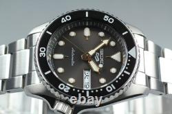 Montre automatique pour homme Seiko 5 Sports 4R36-14B0 cadran noir comme neuve