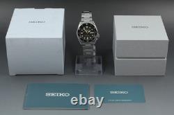 Montre automatique pour homme Seiko 5 Sports 4R36-14B0 cadran noir comme neuve Montre automatique pour homme Seiko 5 Sports 4R36-14B0 cadran noir comme neuve