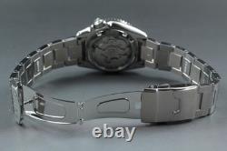 Montre automatique pour homme Seiko 5 Sports 4R36-14B0 cadran noir comme neuve