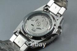 Montre automatique pour homme Seiko 5 Sports 4R36-14B0 cadran noir comme neuve