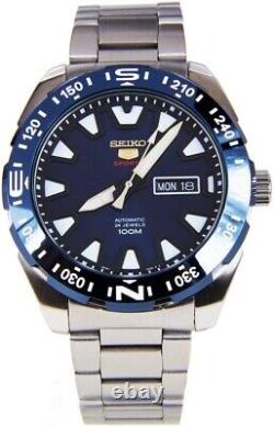 Montre automatique pour homme Seiko 5 Sports SRP747 analogique en acier inoxy