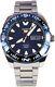 Montre Automatique Pour Homme Seiko 5 Sports Srp747 Analogique En Acier Inoxy