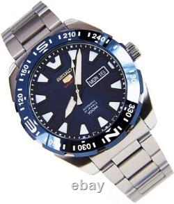 Montre automatique pour homme Seiko 5 Sports SRP747 analogique en acier inoxy