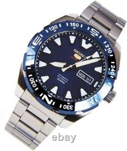 Montre automatique pour homme Seiko 5 Sports SRP747 analogique en acier inoxy