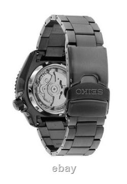 Montre automatique pour homme Seiko 5 Sports SRPD65K1 cadran noir 42,5 mm dat